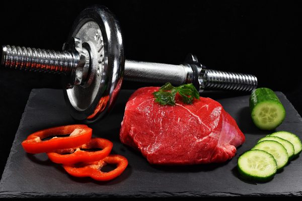 food for muscle growth
