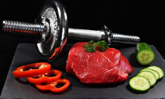 food for muscle growth