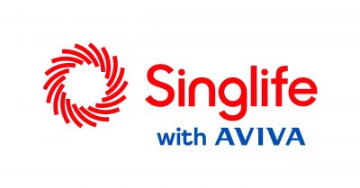 Singlife with Aviva Logo