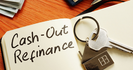 home loan cash-out refinancing