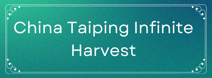 China Taiping Infinite Harvest: Single Premium Retirement Plans