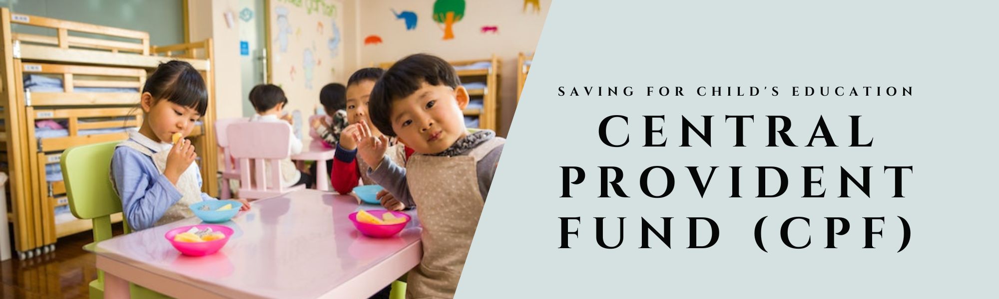 Saving for Child's Education_CPF