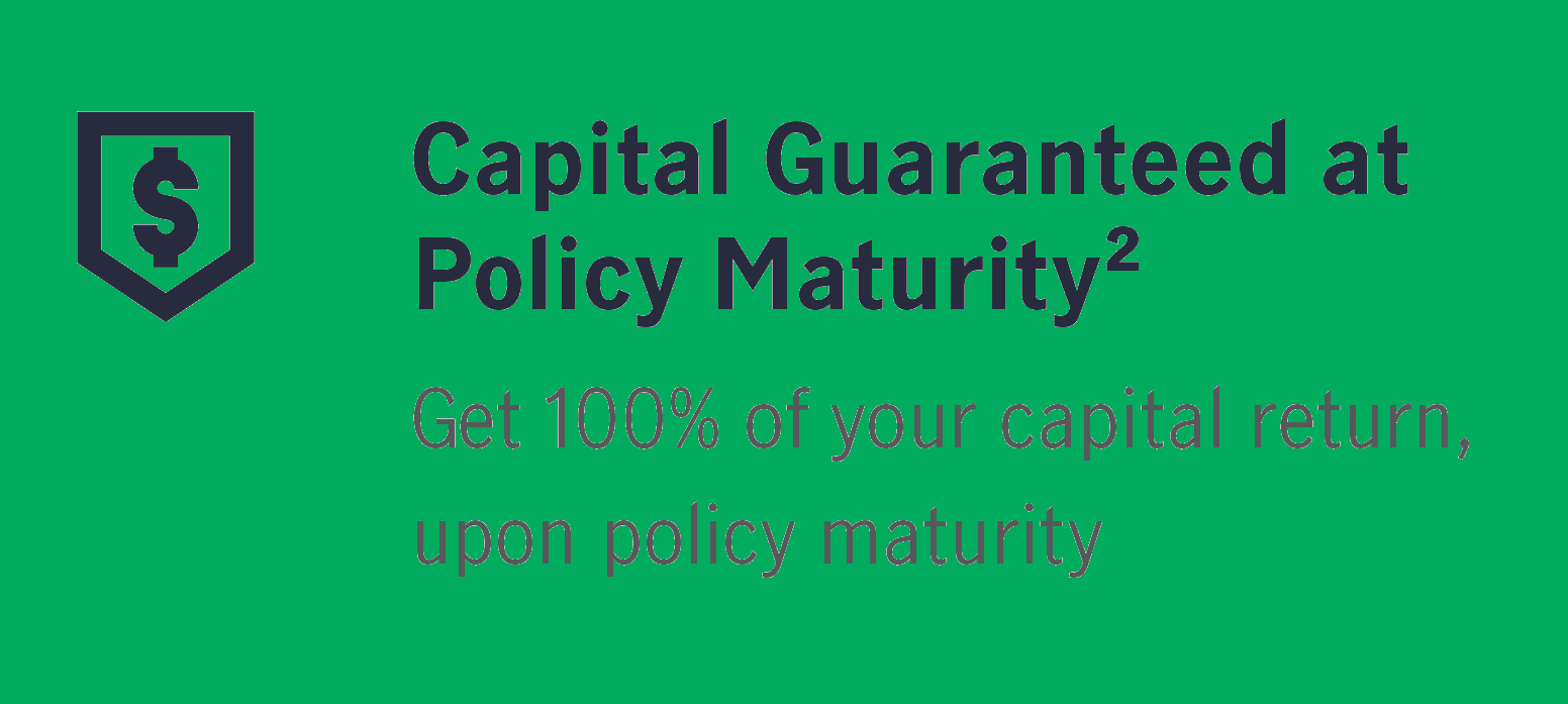 Capital Guaranteed at Maturity