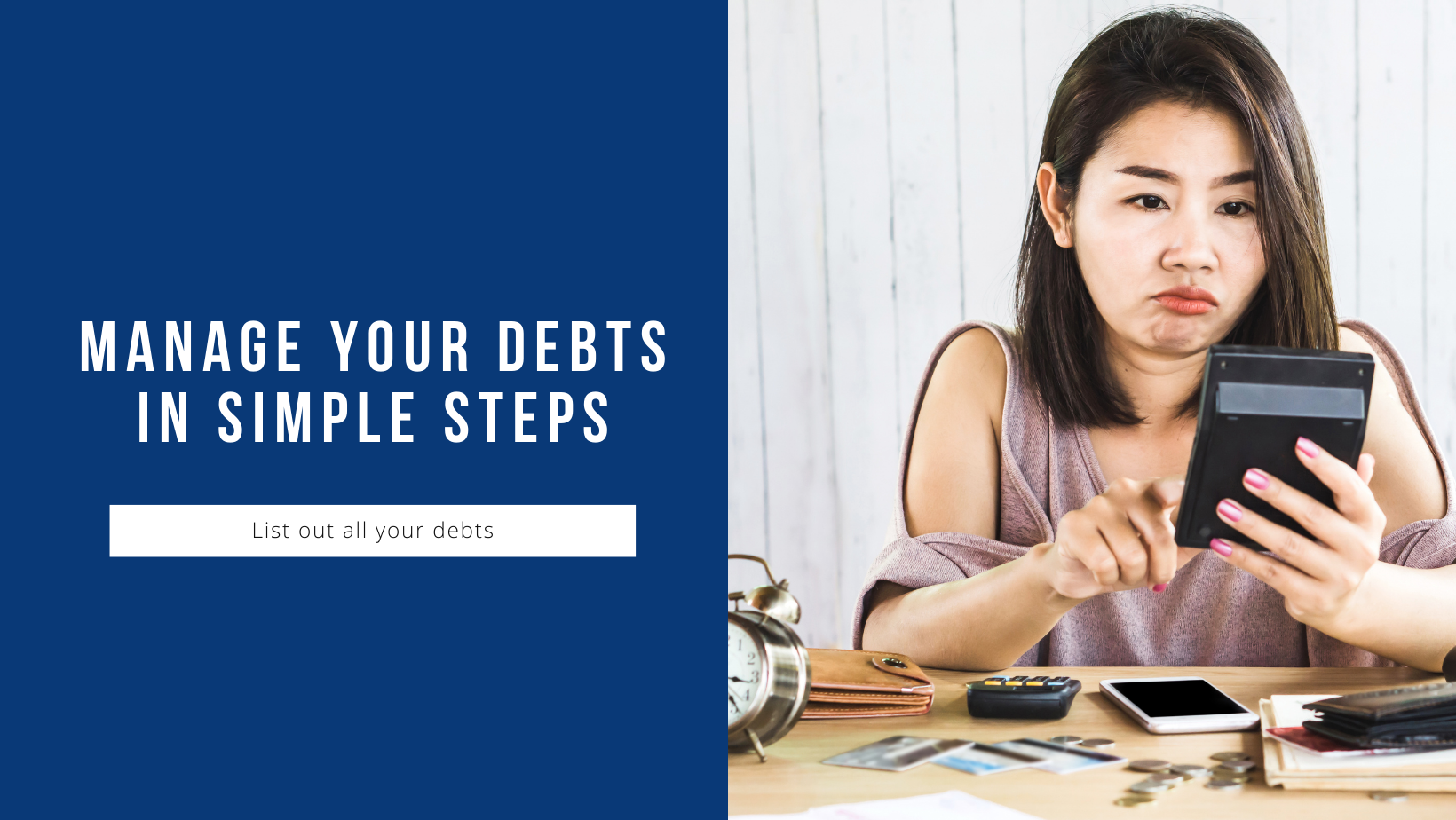 Step 4 Debt Management