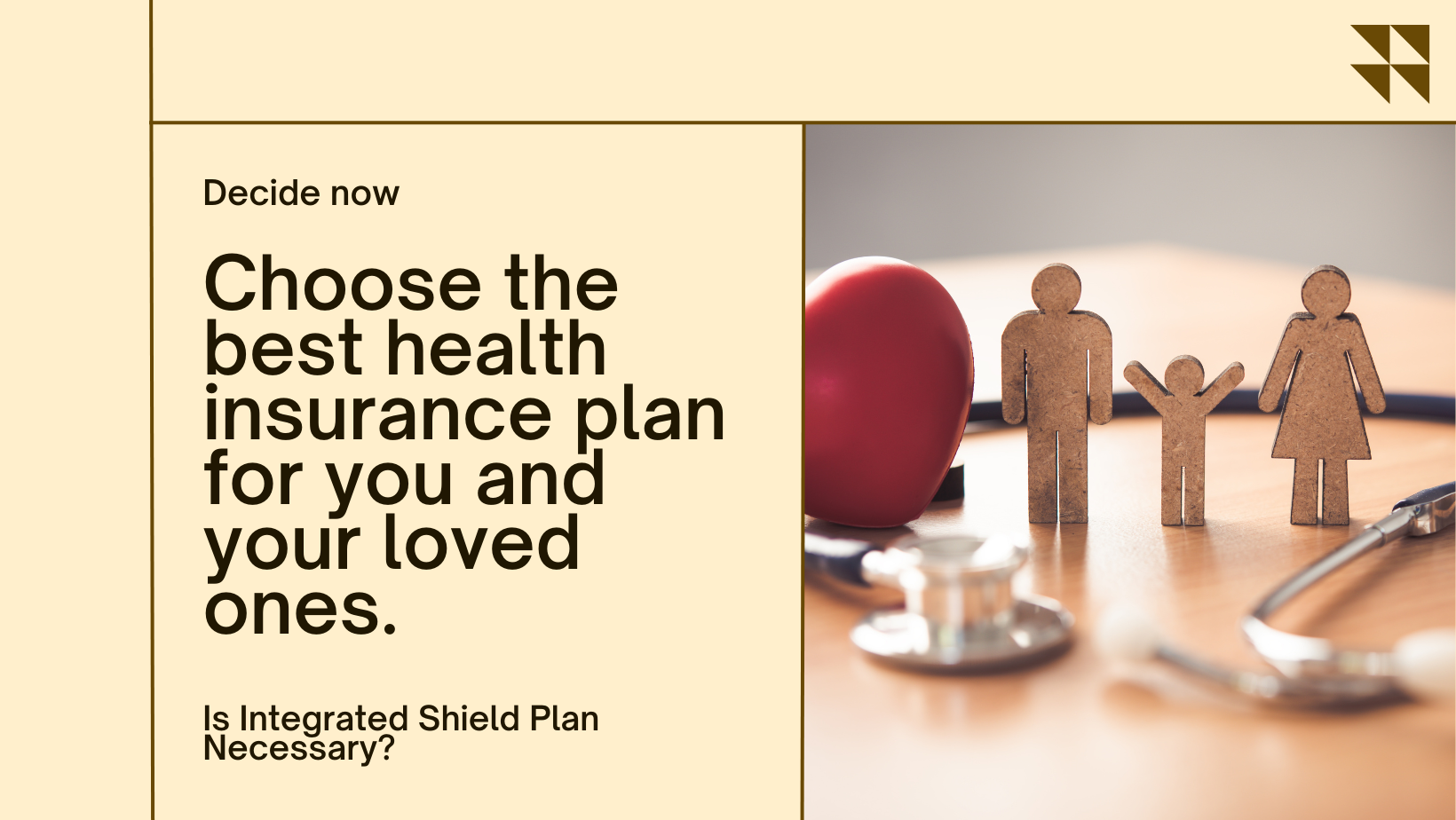 Decide now - Is Integrated Shield Plan Necessary